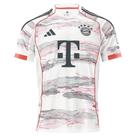 Camisa do Bayern de Munique 2025 2026 Branca Edição Limitada