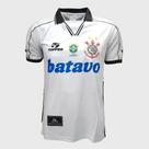 Camisa do Corinthians Retrô 1999 Branca Edição Limitada