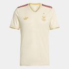 Camisa do Flamengo Off White 2025 2026 Edição Limitada