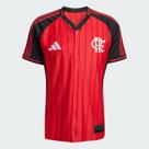 Camisa do Flamengo USA 2025 Beisebol Pack