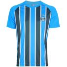Camisa do Grêmio Tricolor Celeste G669 Camisa do Grêmio Tricolor Celeste G669