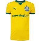 Camisa do Palmeiras Amarela 2025 III - Camisa Fan