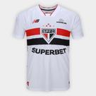 Camisa do São Paulo I 2026/2027 Torcedor Branca
