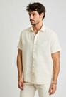 Camisa Docthos Relaxed Fit Manga Curta Listrada