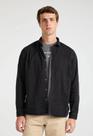 Camisa Docthos Relaxed Fit Manga Longa Jeans Preto