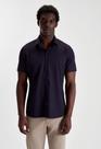 Camisa docthos slim manga curta bambu lisa