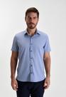 Camisa docthos slim manga curta bambu maquineta texturizada