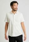 Camisa Docthos Slim Manga Curta Malha Algodão