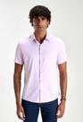 Camisa docthos slim manga curta maquinetada