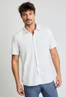 Camisa Docthos Slim Manga Curta Textura SmartCool