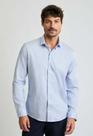 Camisa Docthos Slim Manga Longa Algodão com Elastano