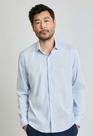 Camisa Docthos Slim Manga Longa Bambu Listrado SmartCool