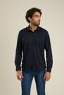 Camisa Docthos Slim Manga Longa Bambu