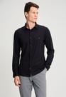 Camisa docthos slim manga longa malha tech