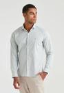 Camisa Docthos Slim Manga Longa Micro Xadrez