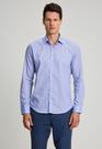 Camisa docthos tailor fit manga longa premium cotton