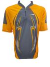 Camisa dorsal orange - preto/laranja/cinza