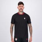 Camisa Dragão Premium Atlético Goianiense Concentração 2024 Preto