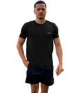 Camisa Dry Fit Masculina Preta Para Academia Corrida Atletismo Ciclismo Futebol Camisa Dry Fit Masculina Preta Para Academia Corrida Atletismo Ciclismo Futebol