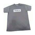 Camisa Dry Fit - Tamanho M Cinza - True Source