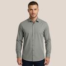 Camisa Dudalina Comfort Lisa In26 Cinza Masculino