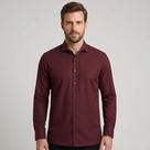 Camisa Dudalina Comfort Lisa In26 Vermelho Masculino Camisa Dudalina Comfort Lisa In26 Vermelho Masculino