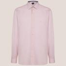 Camisa Dudalina Comfort Trico Lisa Ve26 Rosa Masculino
