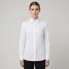 Camisa Dudalina Luxury Cetim Stretch In26 Branco Feminino