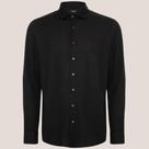 Camisa Dudalina Slim Flame In25 Preto Masculino