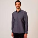Camisa Dudalina Slim Free In25 Preto Masculino Camisa Dudalina Slim Free In25 Preto Masculino