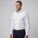 Camisa Dudalina Slim Lisa Ou26 Branco Masculino