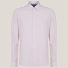 Camisa Dudalina Slim Tricoline Lisa Ou25 Rosa Masculino