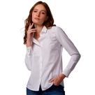 Camisa Dudalina Tricoline Regular OU24 Branco Feminino