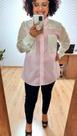 Camisa Duo de Listras Pastel Colors