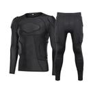 Camisa E Calça De Compressão Protetora Para Motociclistas - Conjunto De Armadura Para Motocross E Camisa E Calça De Compressão Protetora Para Motociclistas - Conjunto De Armadura Para Motocross E