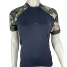 Camisa Elite Ciclista Feminina Tam GG Preto / Camuflado