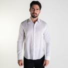 Camisa Ellus Linho Blend Branca