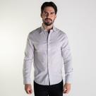 Camisa Ellus Tricoline Slim Fit Listrada