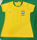 Camisa em malha dry de poliester com silk frente e costa Camisa em malha dry de poliester com silk frente e costa