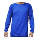 Camisa Em Proteção UV Canavieira Helanca Azul CA 47.587
