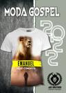 Camisa Emanuel Deus conosco