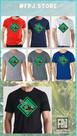 Camisa escavadeira hidáulica placa verde