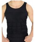 Camisa Esconde Barriga Termica Masculina Postural Slim Cinta