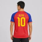 Camisa Espanha La Roja 10 Olmo