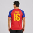 Camisa Espanha La Roja 16 Rodri