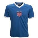 Camisa Estados Unidos 1934 Liga Retrô Azul GGG