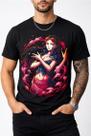 Camisa Estampa Criativa Urbana TAMANHO:G2COR:PRETO