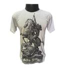 Camisa Estampa de São Jorge