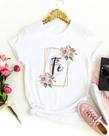 Camisa Estampa Fé Camisa Estampa Fé