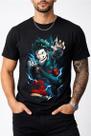 Camisa Estampa Moderna Streetwear TAMANHO:G2COR:PRETO